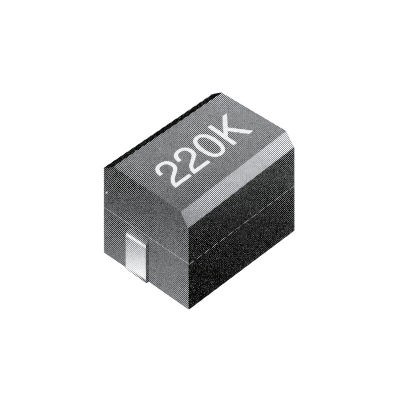 10 pcs - TE Connectivity, 3613C, 1812 (4532M) Shielded Wire-wound SMD Inductor with a Ferrite Core, 220 nH ±20% Wire-Wound 665mA