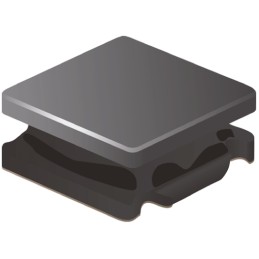 10 pcs - Bourns, SRN4018, 4018 Shielded Wire-wound SMD Inductor with a Ferrite Core, 15 μH ±20% Wire-Wound 1A rms Idc