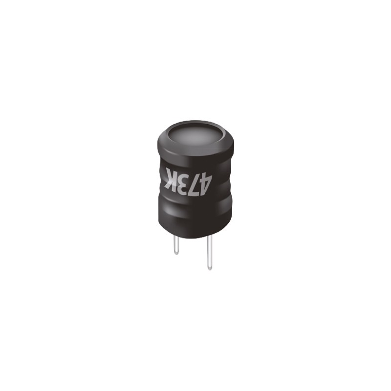 10 pcs - Bourns 10 μH ±10% Ferrite Leaded Inductor, Max SRF:14MHz, Q:50, 3A Idc, 45mΩ Rdc, RL622