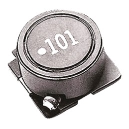 10 pcs - TDK, SLF Shielded Wire-wound SMD Inductor with a Ferrite Core, 100 μH ±20% Wire-Wound 1.9A Idc