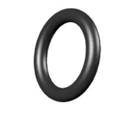 1 Bag of 50 - Hutchinson Le Joint Français Rubber : FKM DF801 O-Ring, 1.07mm Bore, 3.61mm Outer Diameter