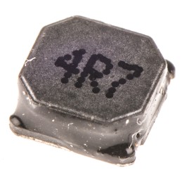 10 pcs - Bourns, SRN4018, 4018 Shielded Wire-wound SMD Inductor with a Ferrite Core, 4.7 μH ±20% Wire-Wound 1.9A rms Idc