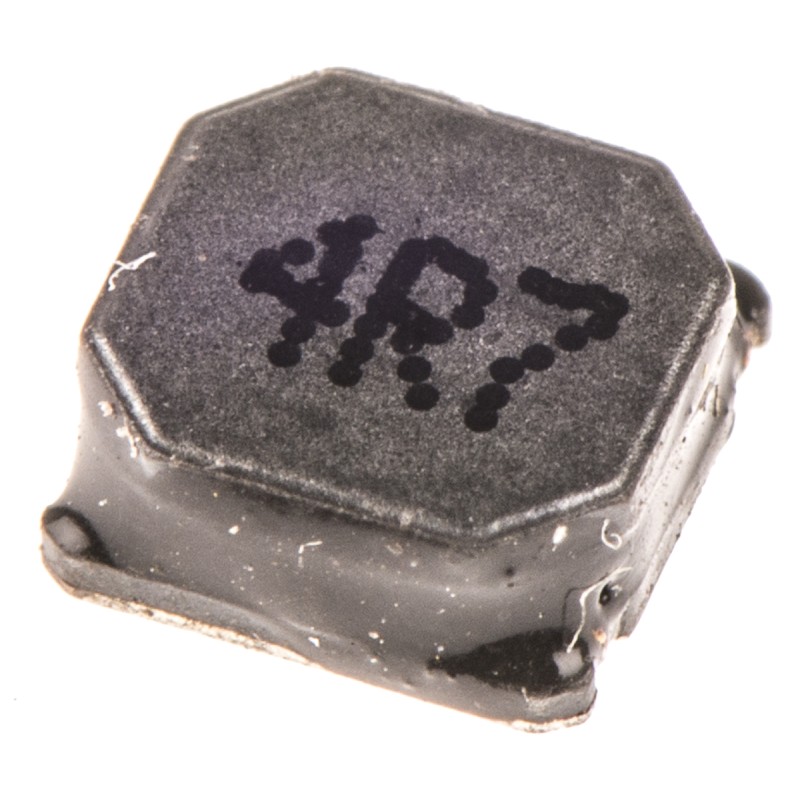 10 pcs - Bourns, SRN4018, 4018 Shielded Wire-wound SMD Inductor with a Ferrite Core, 4.7 μH ±20% Wire-Wound 1.9A rms Idc
