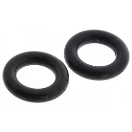 1 Bag of 50 - RS PRO Nitrile Rubber O-Ring, 6.6mm Bore, 11.4mm Outer Diameter