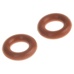 1 Bag of 50 - RS PRO Silicone O-Ring, 3.68mm Bore, 9/32in Outer Diameter