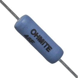 100 pcs - Arcol Ohmite 500Ω Wire Wound Resistor 5W ±1% 45F500E