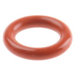 1 Bag of 50 - RS PRO Silicone O-Ring, 6.07mm Bore, 3/8in Outer Diameter