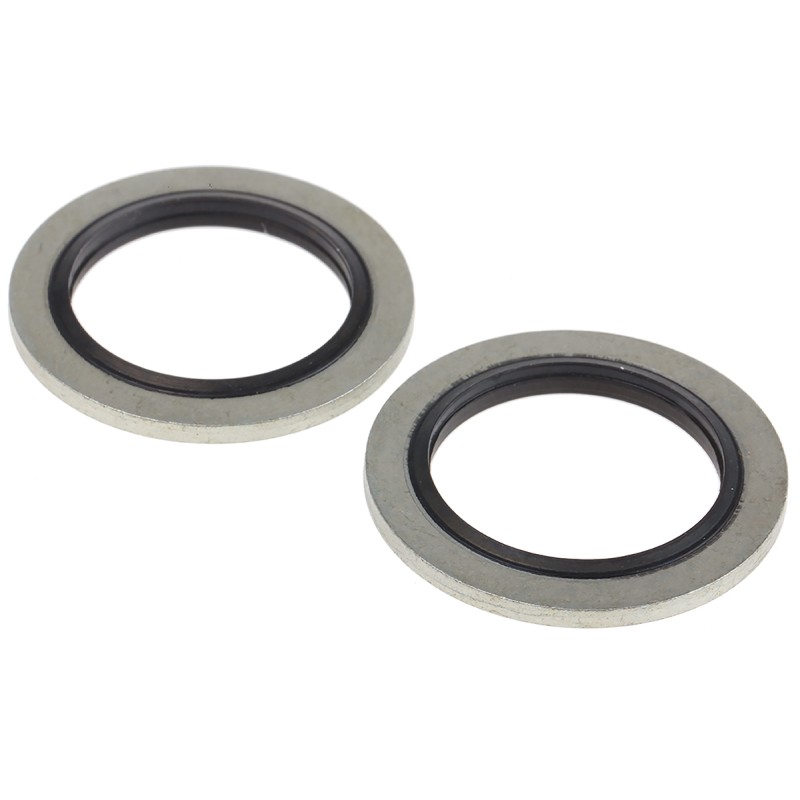 1 Bag of 50 - RS PRO Nitrile Rubber O-Ring, 16.7mm Bore, 24mm Outer Diameter