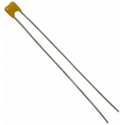 100 pcs - KYOCERA AVX 33pF Multilayer Ceramic Capacitor MLCC, 100V dc V, ±5% , Through Hole