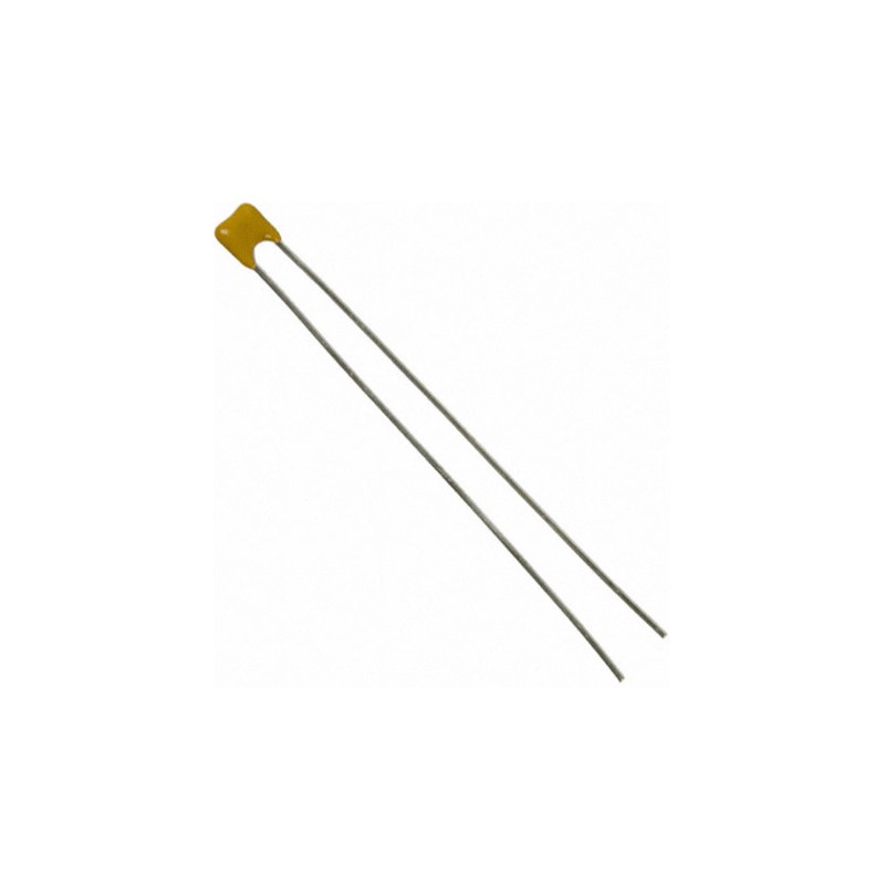 100 pcs - KYOCERA AVX 33pF Multilayer Ceramic Capacitor MLCC, 100V dc V, ±5% , Through Hole