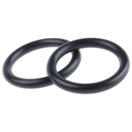 1 Bag of 50 - RS PRO Nitrile Rubber O-Ring, 7/8in Bore, 1 1/8in Outer Diameter