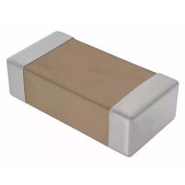 100 pcs - KYOCERA AVX 100nF MLCC, 50V dc V, SMD