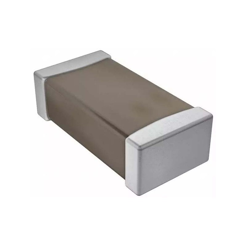 100 pcs - KYOCERA AVX 100nF MLCC, 50V dc V, SMD