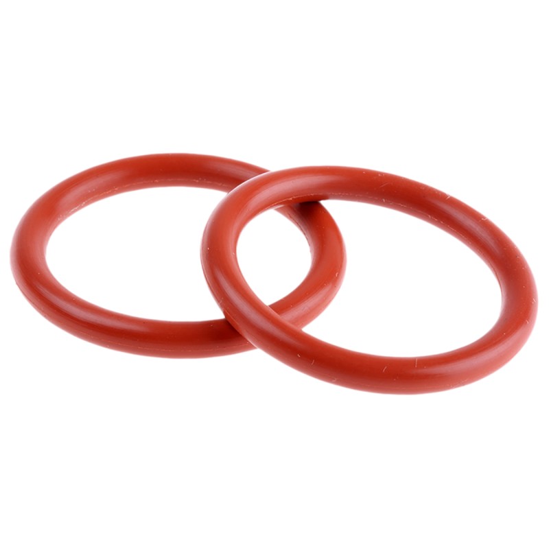 1 Bag of 50 - RS PRO Silicone O-Ring, 25mm Bore, 1 1/4in Outer Diameter