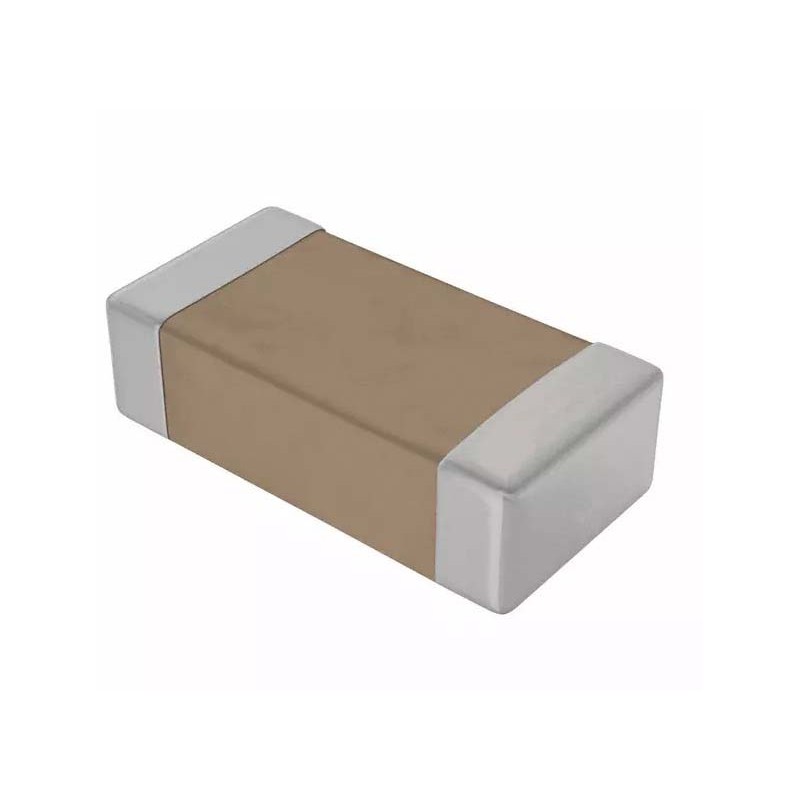 100 pcs - KYOCERA AVX 1μF MLCC, 16V dc V, SMD