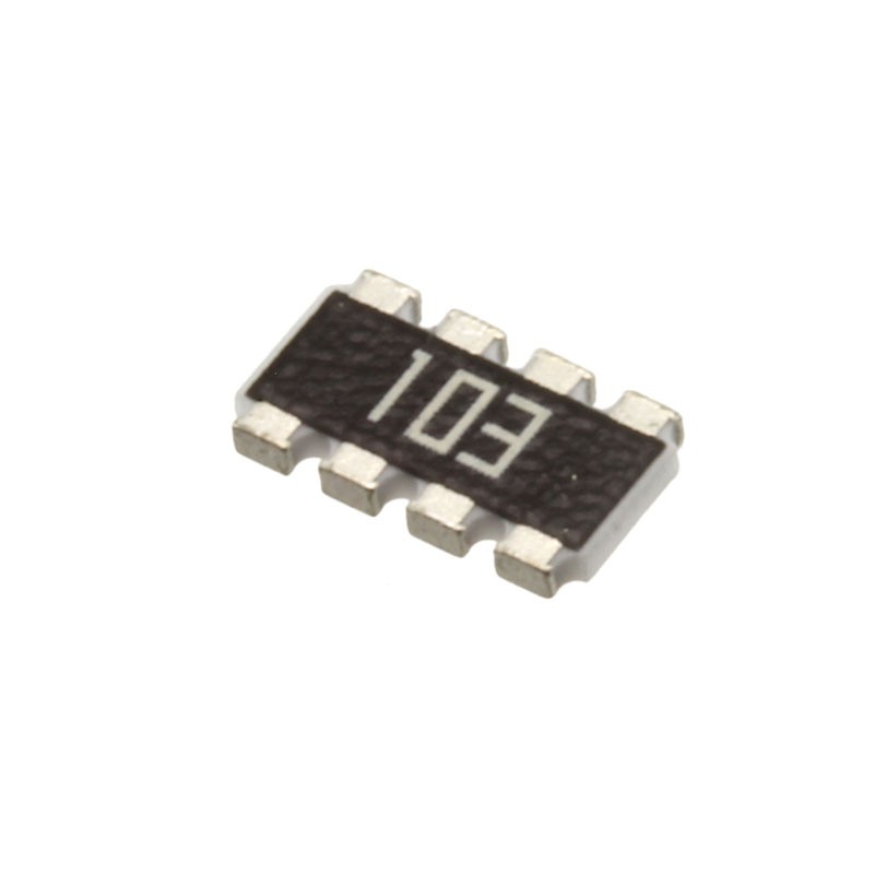 10 pcs : YC324-FK-074K7L - RES ARRAY 4 RES 4.7K OHM 2012