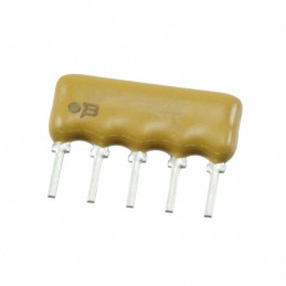 10 pcs : 4605M-101-103LF - RES ARRAY 4 RES 10K OHM 5SIP