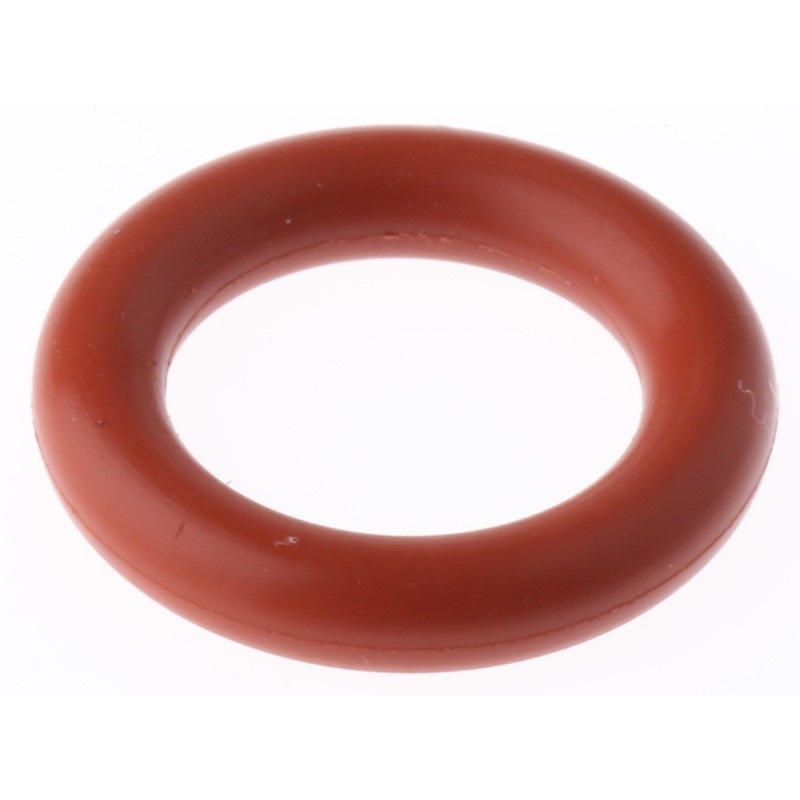1 Bag of 50 - RS PRO Silicone O-Ring, 9.19mm Bore, 9/16in Outer Diameter