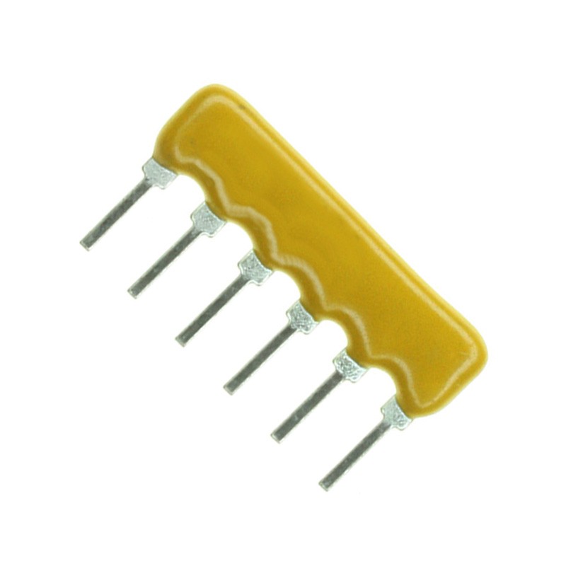 10 pcs : 4606X-102-683LF - RES ARRAY 3 RES 68K OHM 6SIP
