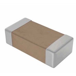 100 pcs - AVX 100nF Multilayer Ceramic Capacitor MLCC, 50V dc V, ±5% , SMD