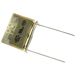 100 pcs - KEMET PME271 Paper Capacitor, 250V ac, ±20%, 100nF, Through Hole