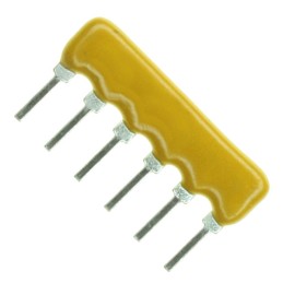 10 pcs : 4606X-101-222LF - RES ARRAY 5 RES 2.2K OHM 6SIP