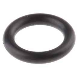 1 Bag of 50 - RS PRO Nitrile Rubber O-Ring, 9.6mm Bore, 14.4mm Outer Diameter