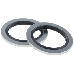 1 Bag of 50 - RS PRO Nitrile Rubber O-Ring, 18.7mm Bore, 26mm Outer Diameter
