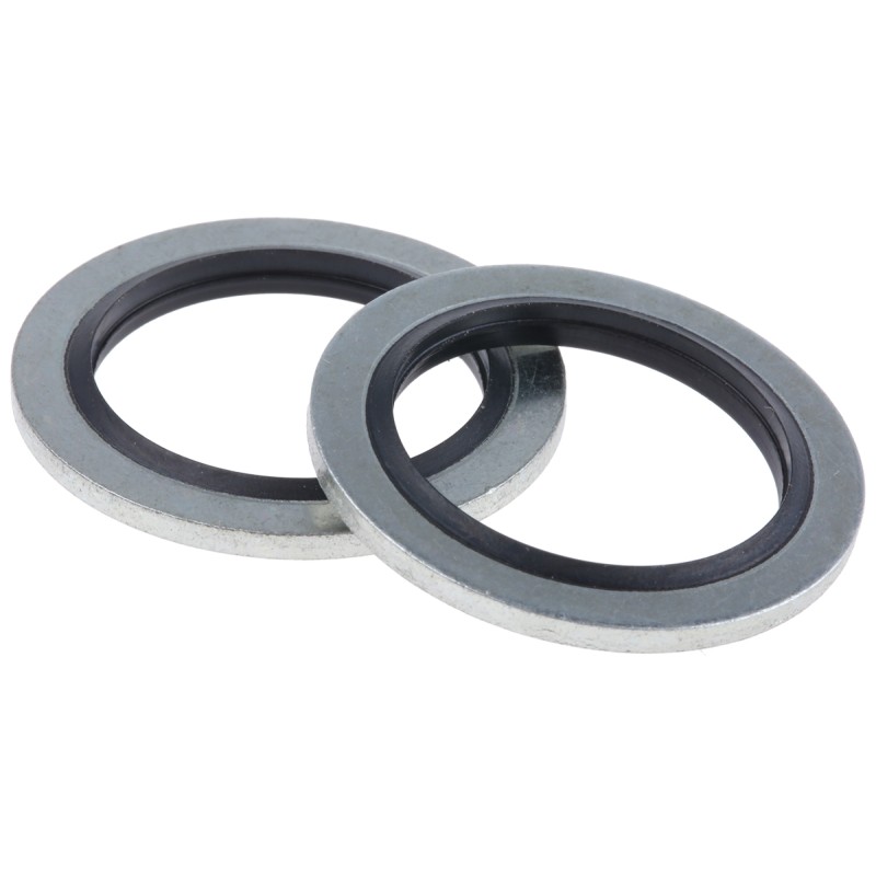 1 Bag of 50 - RS PRO Nitrile Rubber O-Ring, 18.7mm Bore, 26mm Outer Diameter