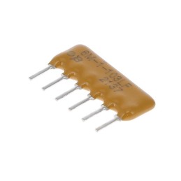 10 pcs : 4606M-101-103LF - RES ARRAY 5 RES 10K OHM 6SIP