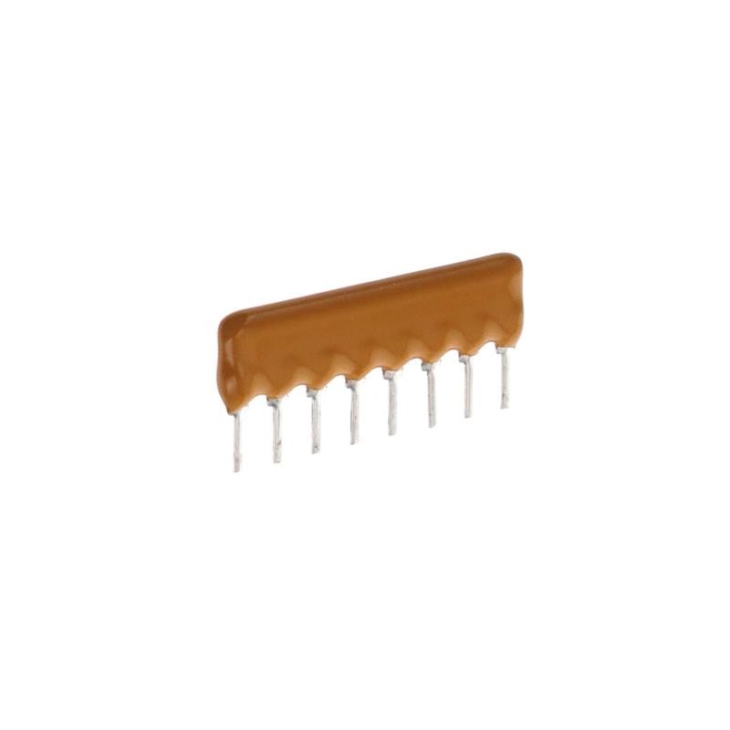 10 pcs : 4608M-102-103LF - RES ARRAY 4 RES 10K OHM 8SIP
