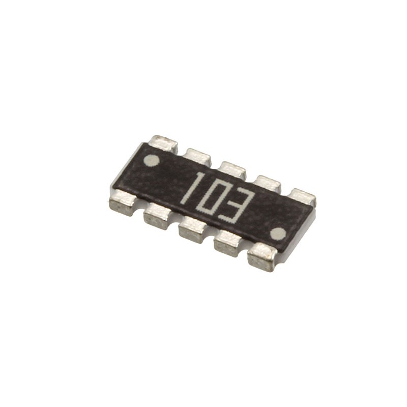 10 pcs : YC358TJK-07470RL - RES ARRAY 8 RES 470 OHM 2512