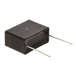 100 pcs - Panasonic ECQUA Metallised Polypropylene Film Capacitor, 275V ac, ±20%, 1μF, Through Hole