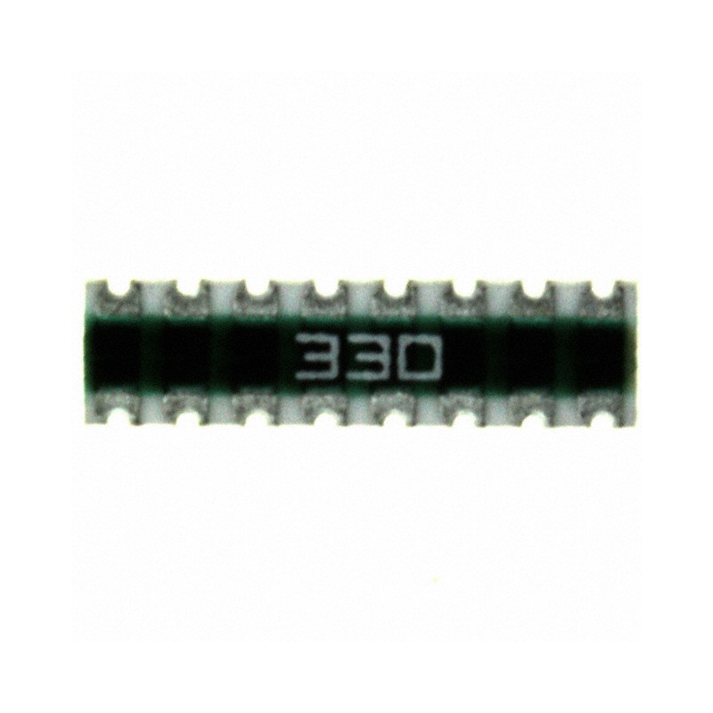 10 pcs : 742C163330JP - RES ARRAY 8 RES 33 OHM 2506