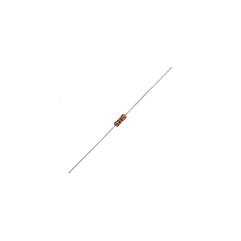 100 pcs - KOA 39kΩ Carbon Film Resistor 0.25W ±5% CF1/4C393J