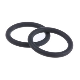 1 Bag of 50 - RS PRO Fluorocarbon Elastomer O-Ring, 17.12mm Bore, 22.36mm Outer Diameter