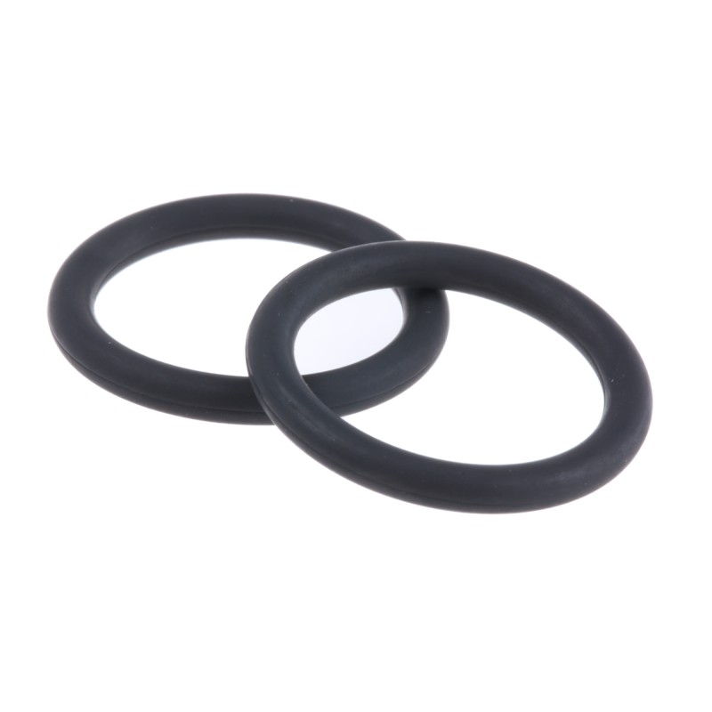 1 Bag of 50 - RS PRO Fluorocarbon Elastomer O-Ring, 17.12mm Bore, 22.36mm Outer Diameter