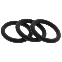 1 Bag of 50 - RS PRO Fluorocarbon Elastomer O-Ring, 13.94mm Bore, 19.05mm Outer Diameter