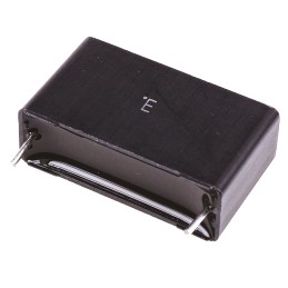 100 pcs - Panasonic ECQUA Metallised Polypropylene Film Capacitor, 275V ac, ±20%, 470nF, Through Hole