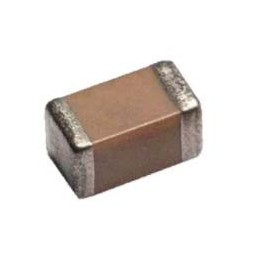 100 pcs - KYOCERA AVX 220nF Multilayer Ceramic Capacitor MLCC, 50V dc V, ±10% , SMD