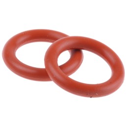 1 Bag of 50 - RS PRO Silicone O-Ring, 10.77mm Bore, 5/8in Outer Diameter