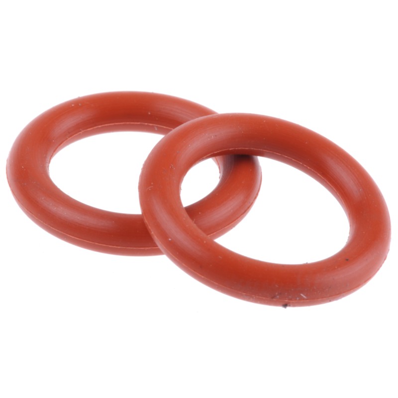 1 Bag of 50 - RS PRO Silicone O-Ring, 10.77mm Bore, 5/8in Outer Diameter