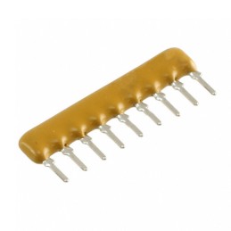 10 pcs : 4609X-AP1-103LF - RES ARRAY 8 RES 10K OHM 9SIP