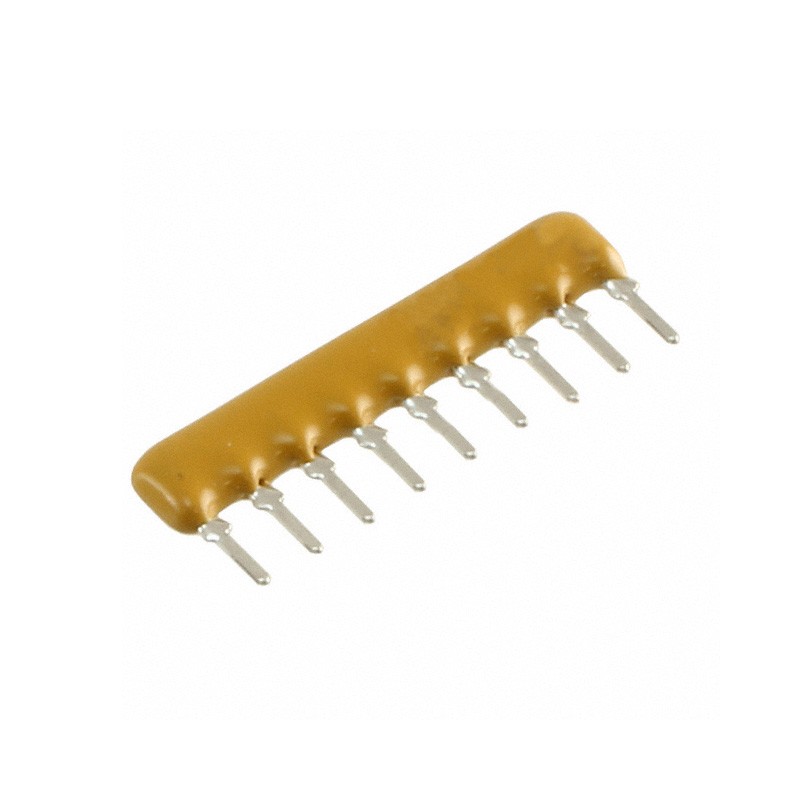 10 pcs : 4609X-AP1-103LF - RES ARRAY 8 RES 10K OHM 9SIP