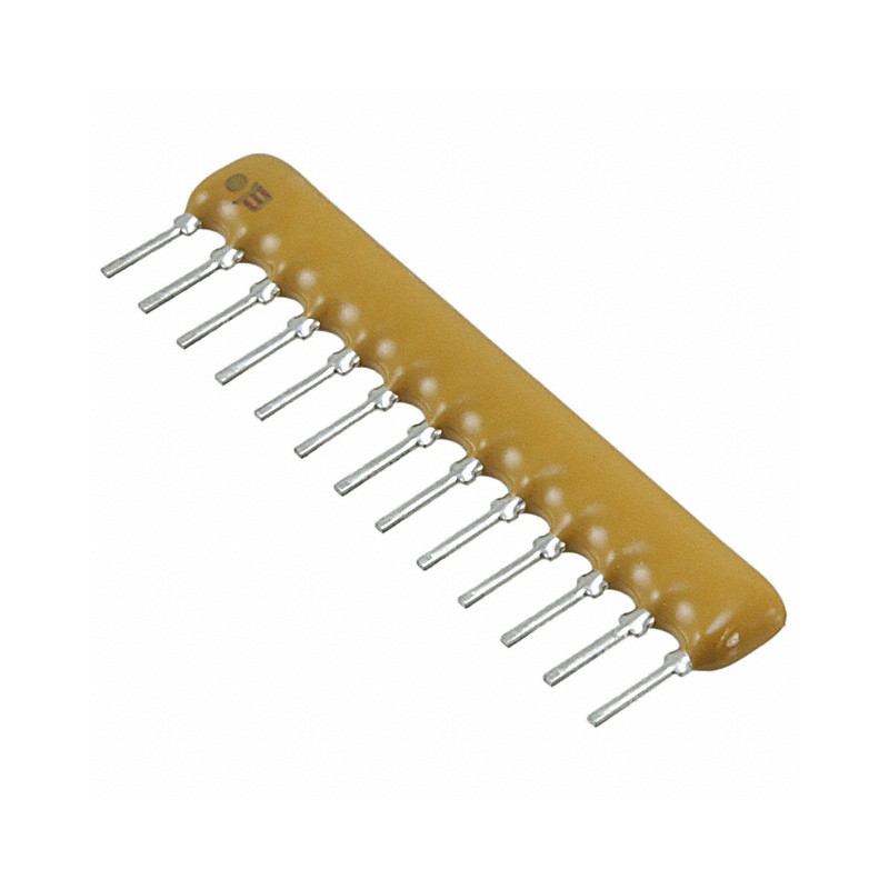 10 pcs : 4613X-101-104LF - RES ARRAY 12 RES 100K OHM 13SIP
