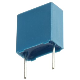 1000 pcs - EPCOS B32520 Polyester Film Capacitor, 63 V ac, 100 V dc, ±10%, 470nF, Through Hole