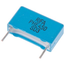 1000 pcs - KEMET PHE450 Metallised Polypropylene Film Capacitor, 1.6 kV dc, 650 V ac, ±5%, 4.7nF, Through Hole