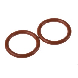 1 Bag of 50 - RS PRO Silicone O-Ring, 23.4mm Bore, 1 3/16in Outer Diameter