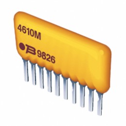 10 pcs : 4610M-101-103LF - RES ARRAY 9 RES 10K OHM 10SIP