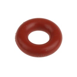 1 Bag of 50 - RS PRO Silicone O-Ring, 2.9mm Bore, 1/4in Outer Diameter